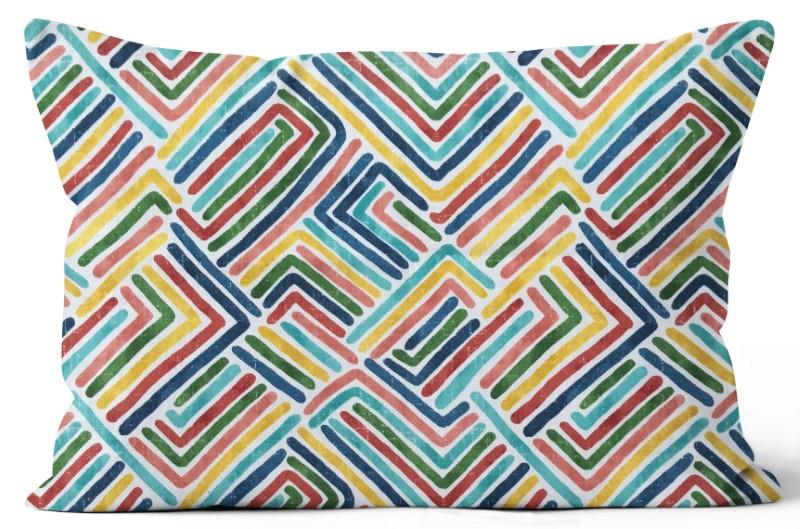 Estie Multi Rectangular Outdoor Toss Cushion