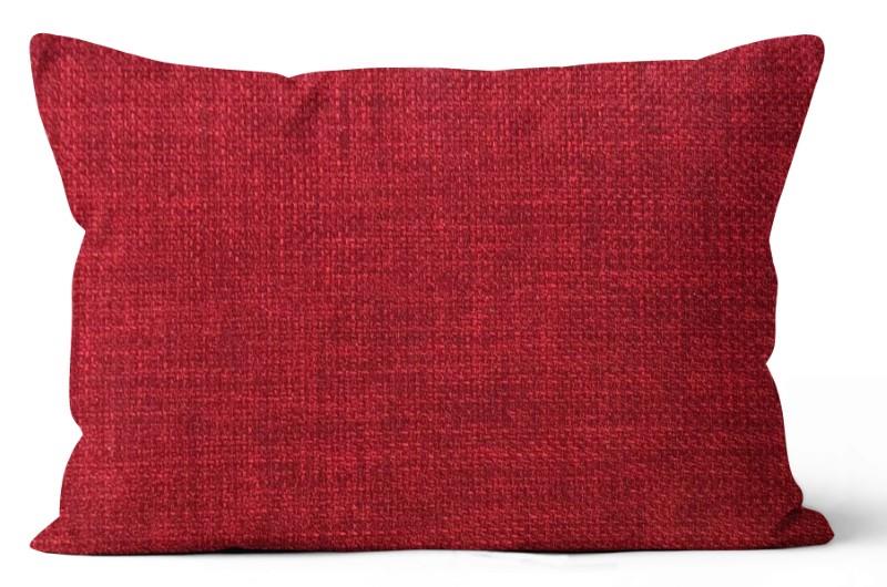 Rave Cherry Rectangular Outdoor Toss Cushion