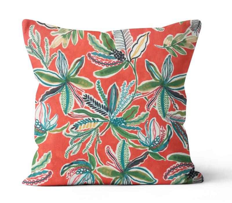 Sunny Daze Peachtini Outdoor Toss Cushion