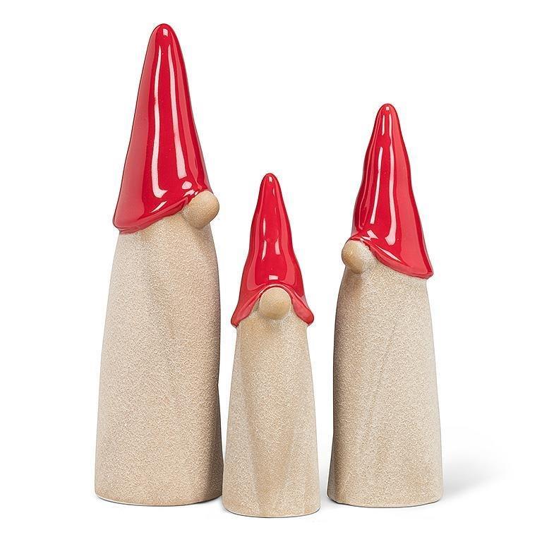 Red Hat Gnome Figurines