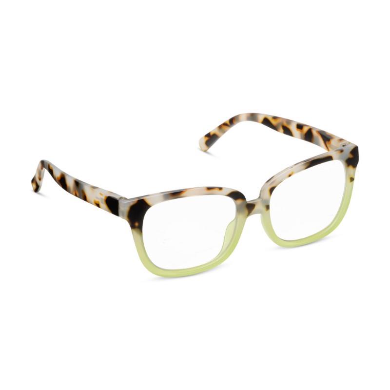 Athens Chai Tortoise/Matcha Blue Light Reading Glasses