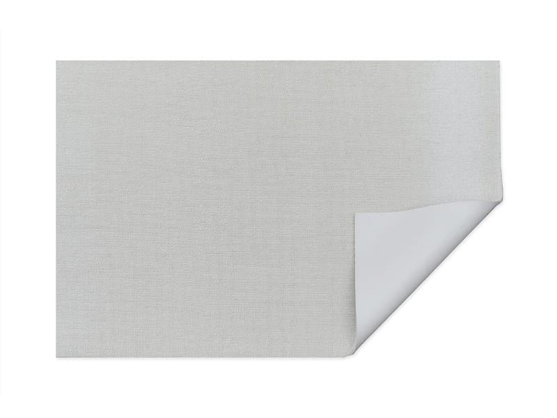 Chilewich Solid Shag Mat, Super White