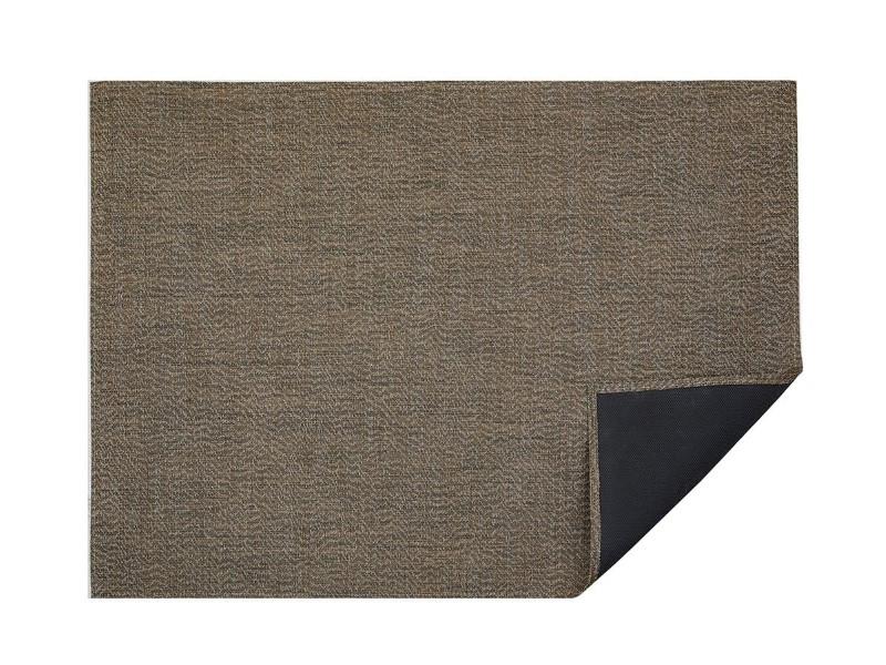 Chilewich Moire Woven Mat, Mocha