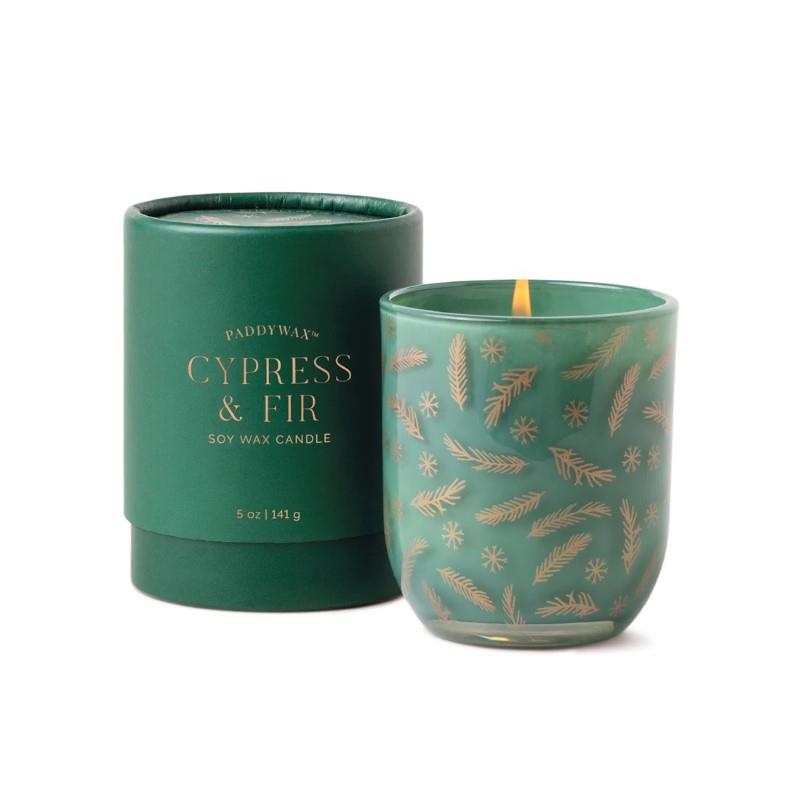 5oz Cypress & Fir Soy Wax Candle