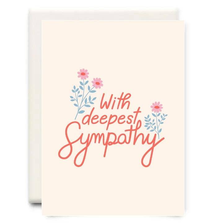 With Deepest Sympathy Greeting Card