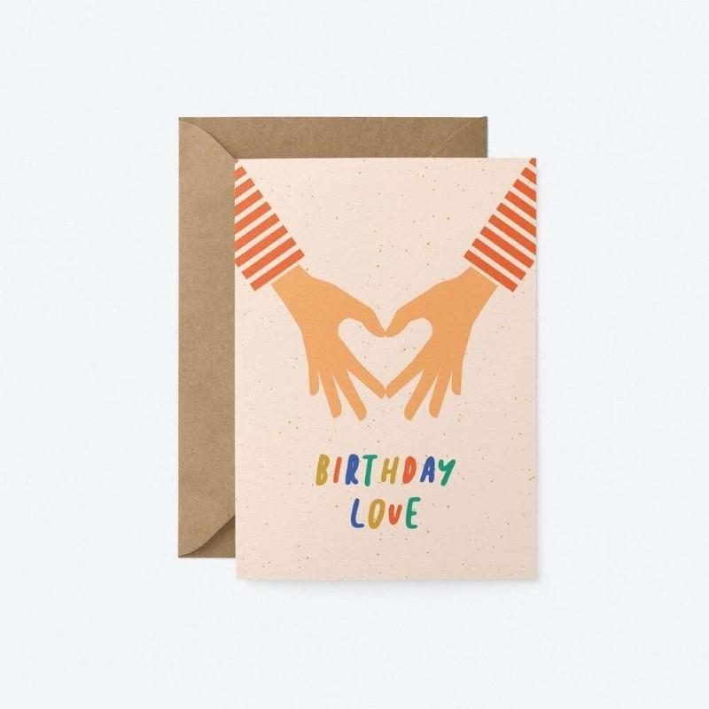 Love Birthday Card