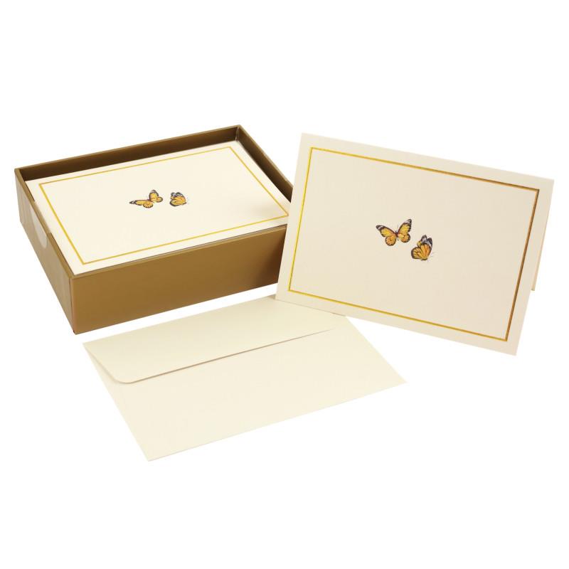 Monarch Butterflies Cards, Box of 14