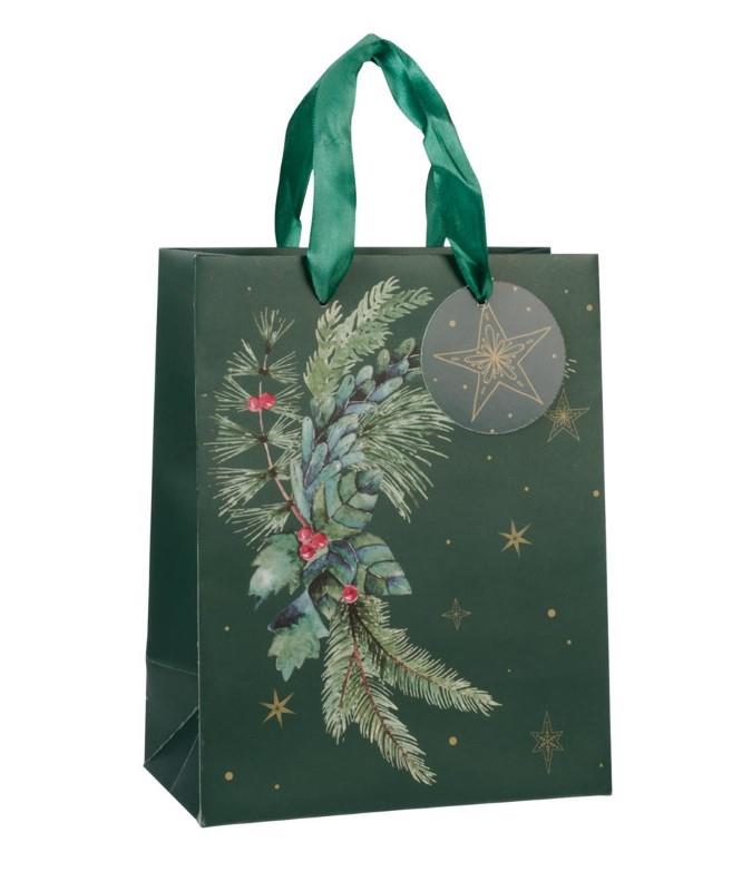 Pine & Berries Gift Bag