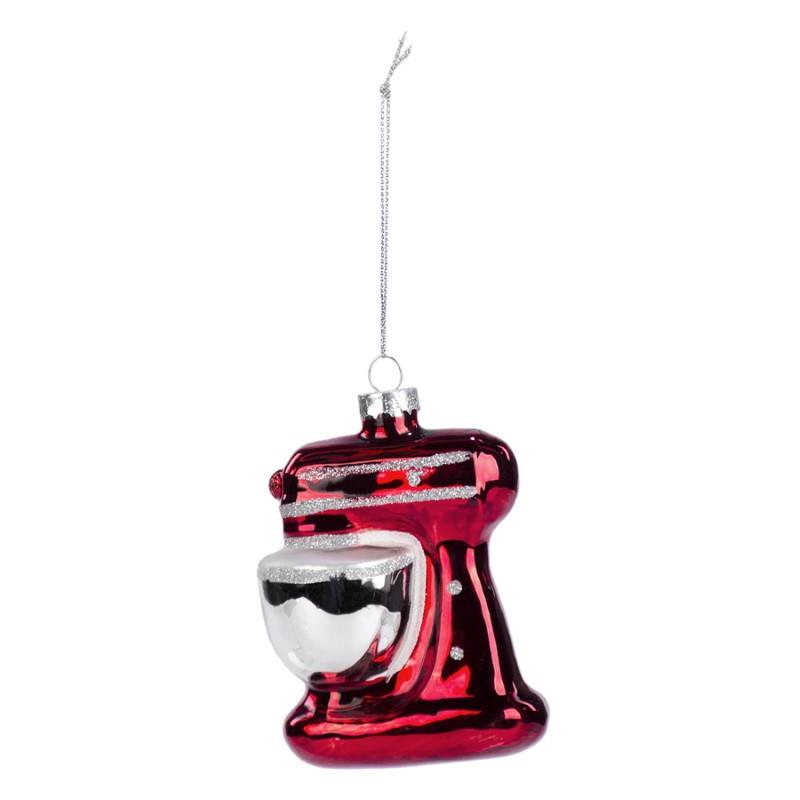 Red Glass Standmixer Ornament