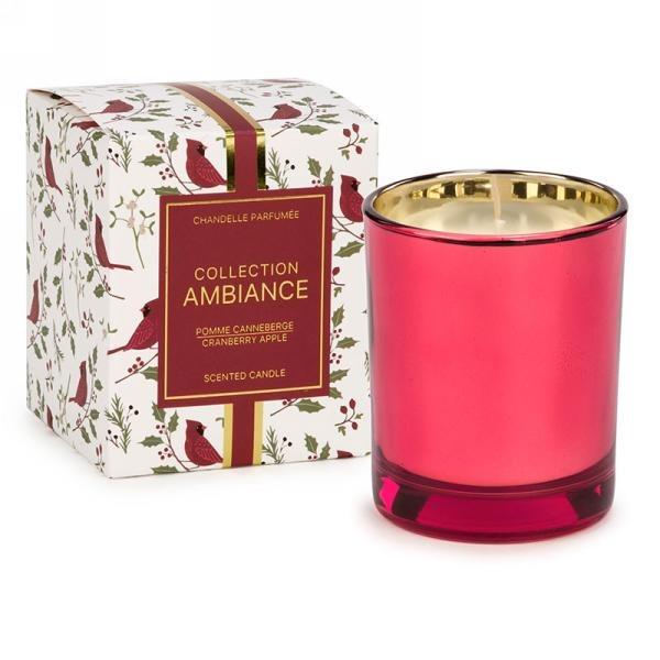 Cranberry Apple Scented Candle