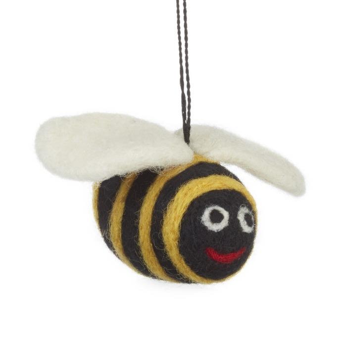 Big Bumblebee Handmade Ornament