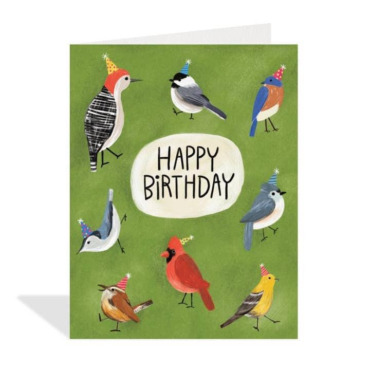 Birdie Birthday Card