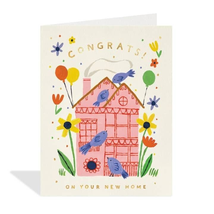 Congrats New Home Greeting Card