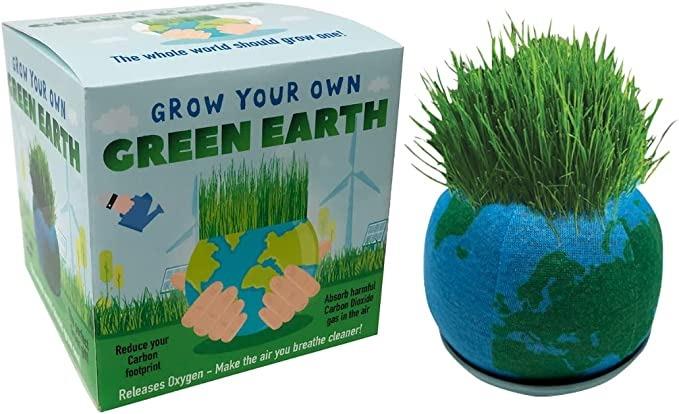 Grow Your Own Green Earth