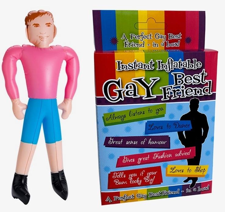 Inflatable Gay Best Friend