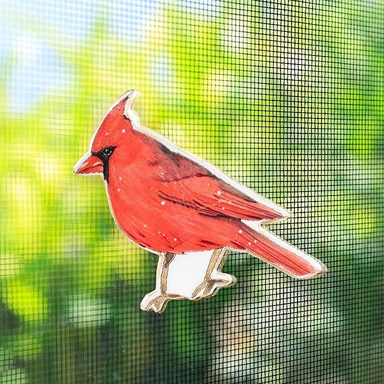 Cardinal 2-Sided Magnet