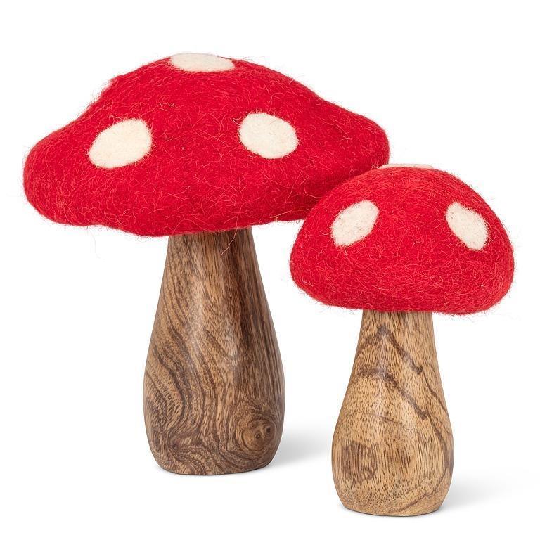 Mushroom with Dotty Cap