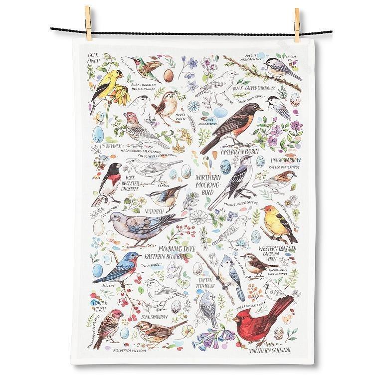 Bird Medley Kitchen Towel