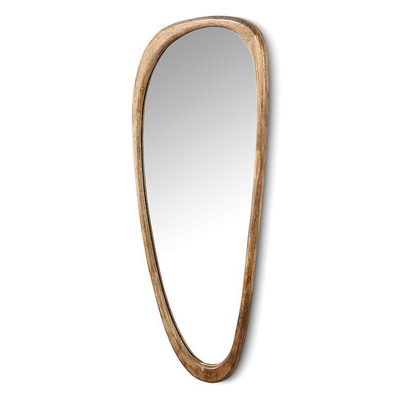 Extra Long Freeform Shape Mirror