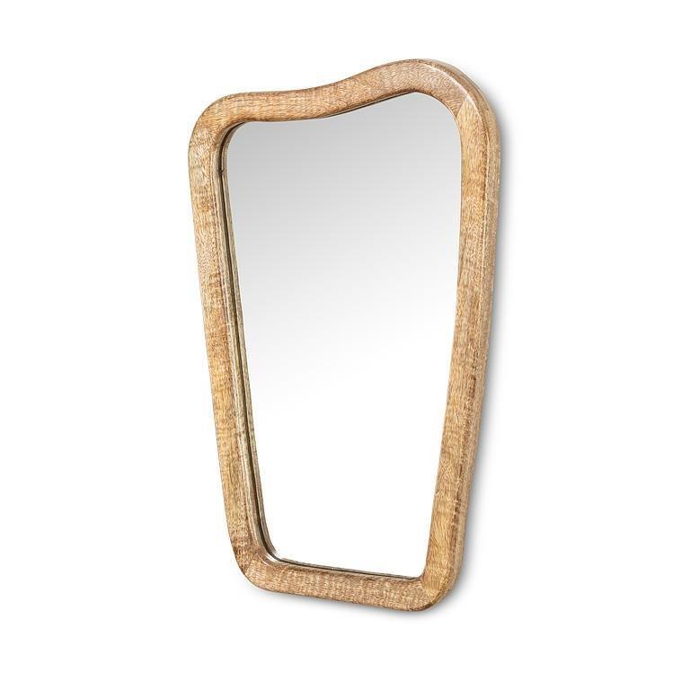 Freeform Rectangle Mirror, 20"H