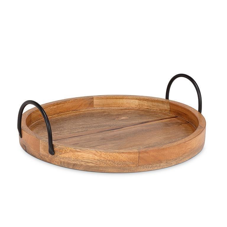 Medium Round Tray with Handles