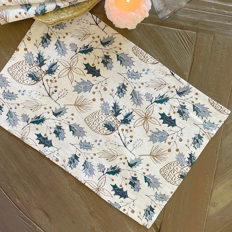 Holly Placemat, Set of 4