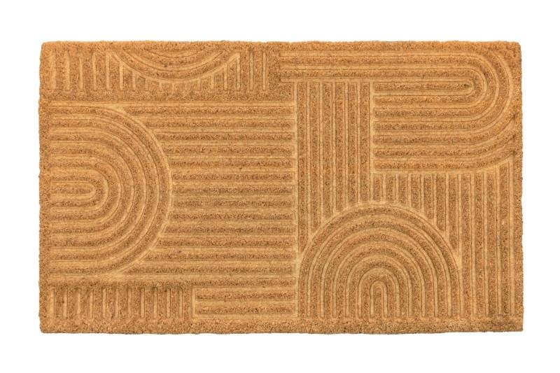 Embossed Coir Doormat