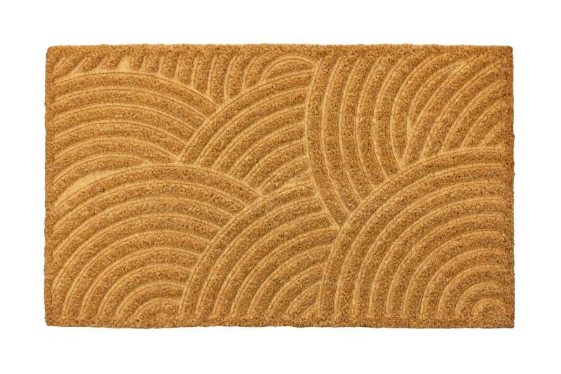 Embossed Coir Doormat