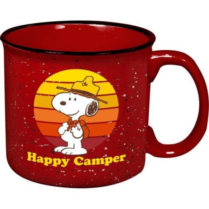 Peanuts™ Happy Camper Campfire Mug (20oz)