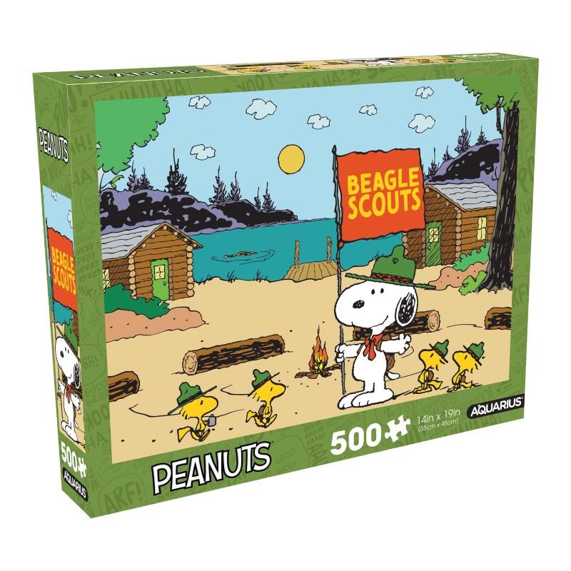 Peanuts™ Beagle Scouts 500 Piece Puzzle