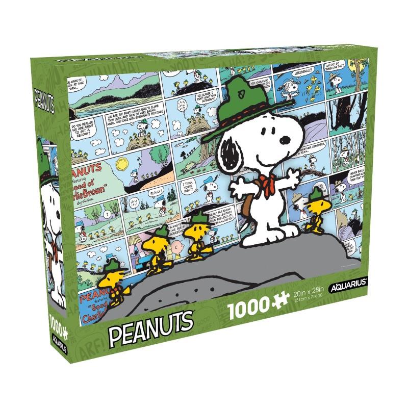 Peanuts™ Beagle Scouts Comic Strip 1000 Piece Puzzle