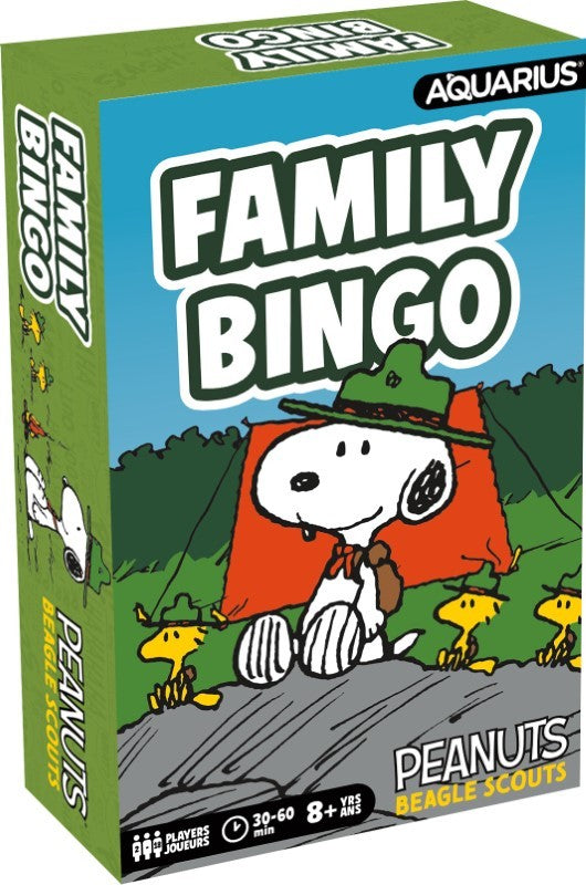 Peanuts™ Beagle Scouts Family Bingo