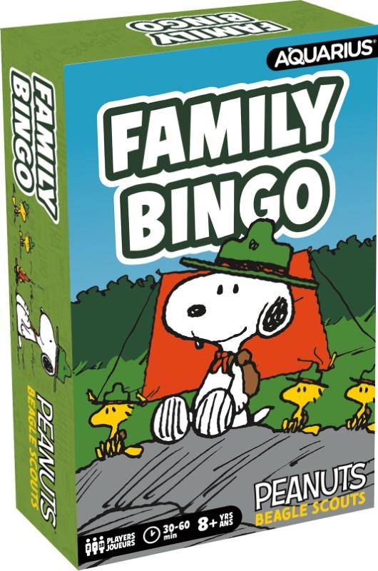 Peanuts™ Beagle Scouts Family Bingo