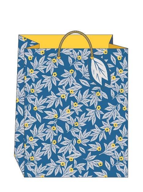 Leaves & Flowers Gift Bag