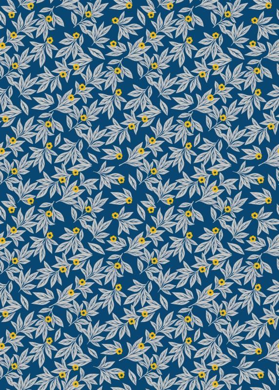 Leaves & Flowers Wrapping Paper, 3 Metres