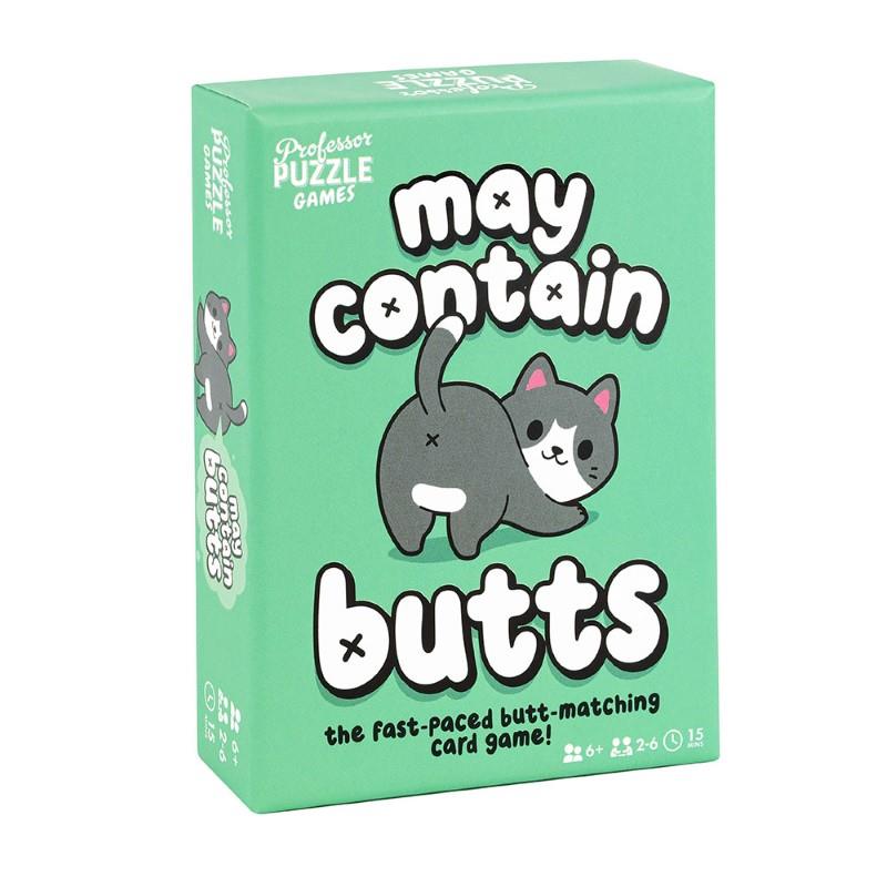 May Contain Butts - Fast Paced Card Game