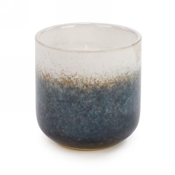 Unscented Blue Candle