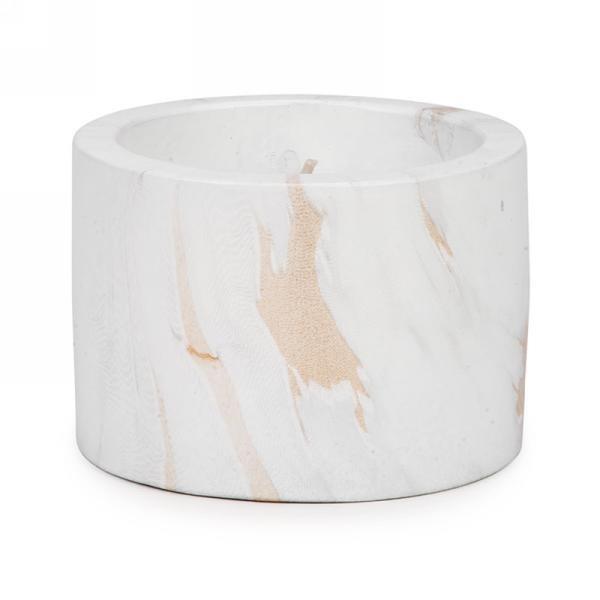 Scented Marble Candle