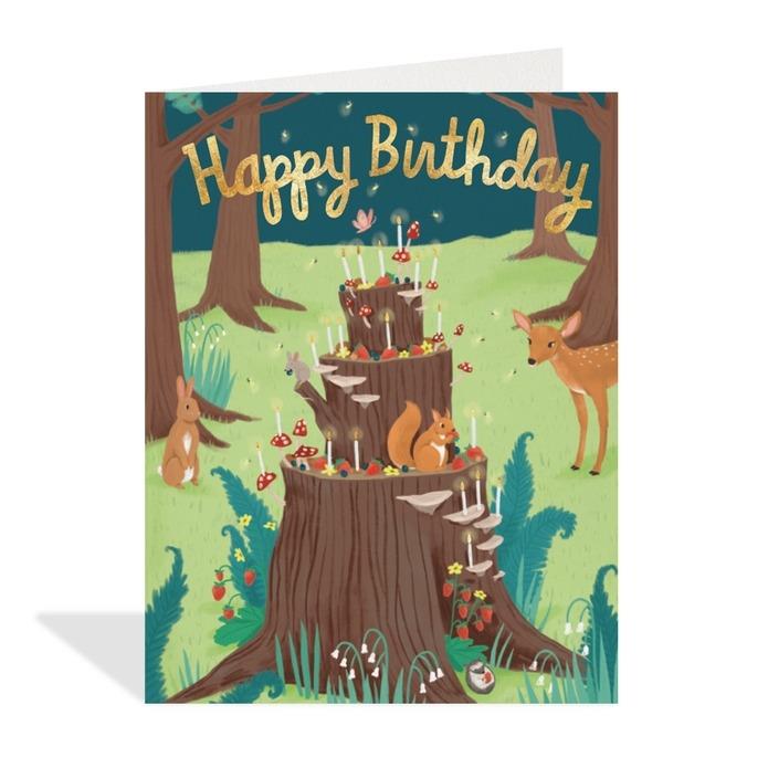 Woody Birthday Card