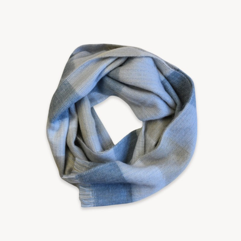 Pokoloko Mood Alpaca Seamless Scarf - Mussel