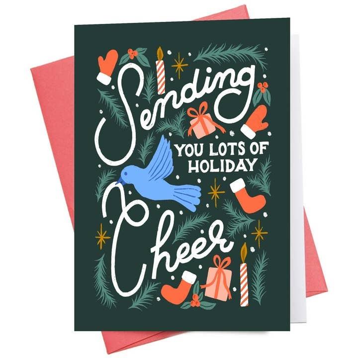 Sending Cheer Holiday Card