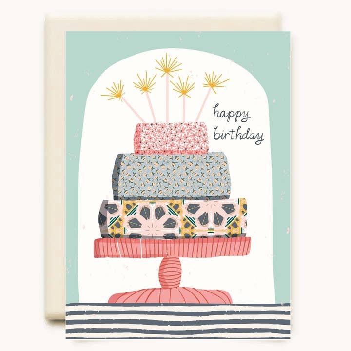 Sparkler Birthday Card