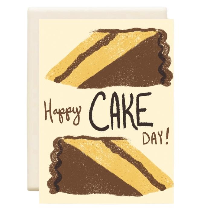 Cake Day Birthday Card