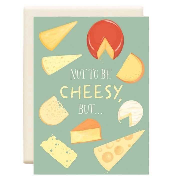 Cheesy Birthday Card