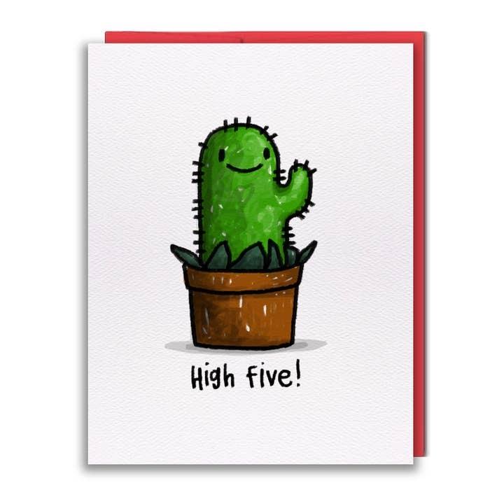 Cactus Greeting Card