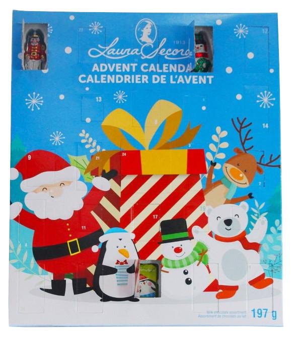 Laura Secord Advent Calendar, 197g