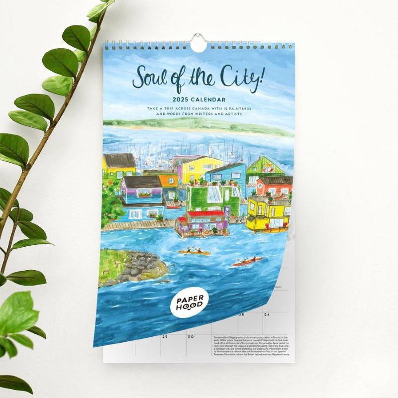 Soul Of The City 2025 Calendar