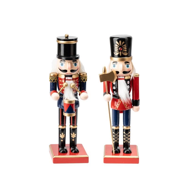 Wooden Nutcracker, 8"