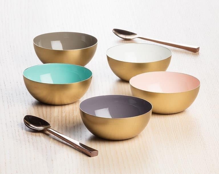 Mini Enamel Bowl, 4"D