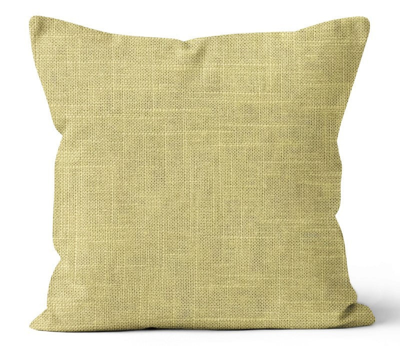 Aloe Linen Indoor Toss Cushion, 20&quot;Sq